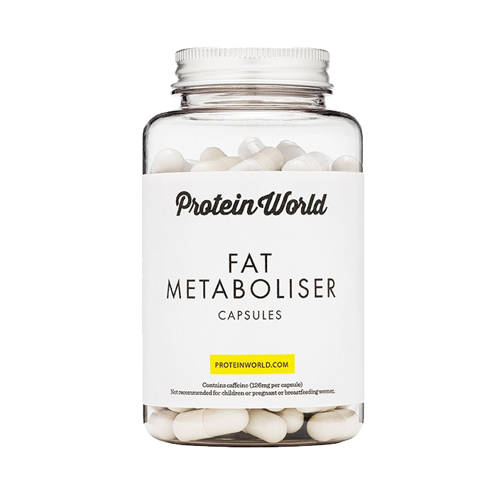 Fat Metaboliser Capsules - 45 Servings - Choice 2 - ProteinWorld.com