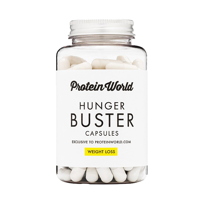 Hunger Buster Capsules - 45 Servings - Choice 3 - ProteinWorld.com